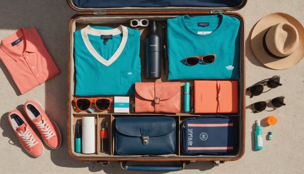 Check-list bagages et organisation des vacances