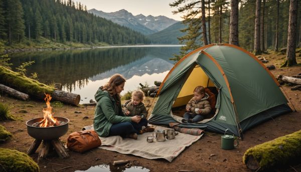 Comment camper avec un bébé en toute sérénité ?