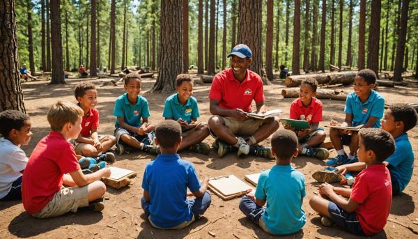 Comment fonctionnent les clubs enfants en camping ?