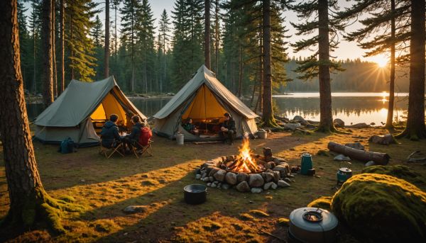 Comment organiser des vacances inoubliables en tente ?