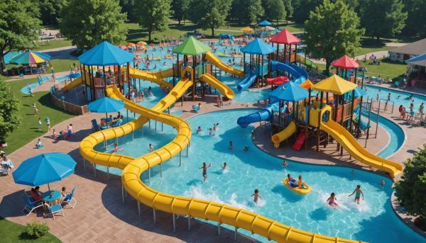 Comment profiter des parcs aquatiques en camping ?
