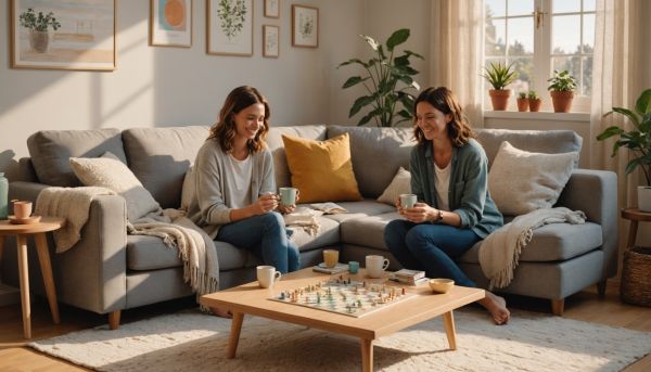 Détente en amoureux et loisirs familiaux variés