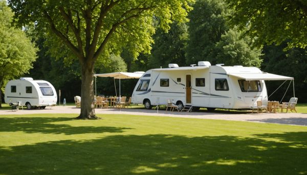 Emplacements spacieux et services haut de gamme