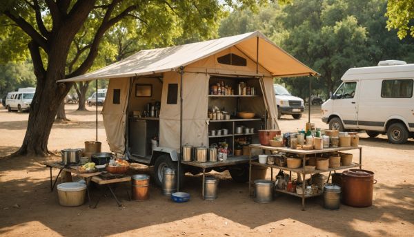 Épiceries et services pratiques pour les campeurs