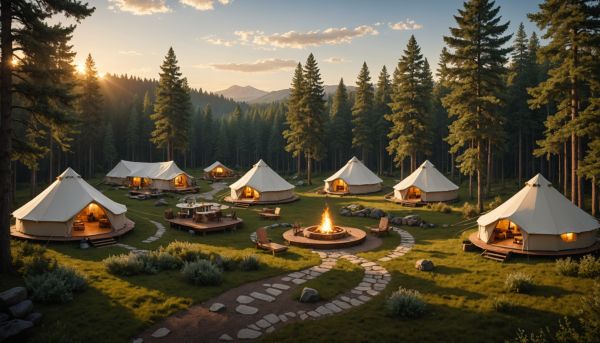 Événements et tendances de l'hôtellerie de plein air