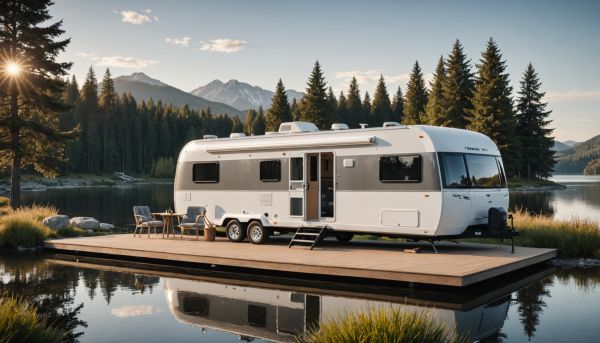 Le confort moderne des mobil-homes tout équipés