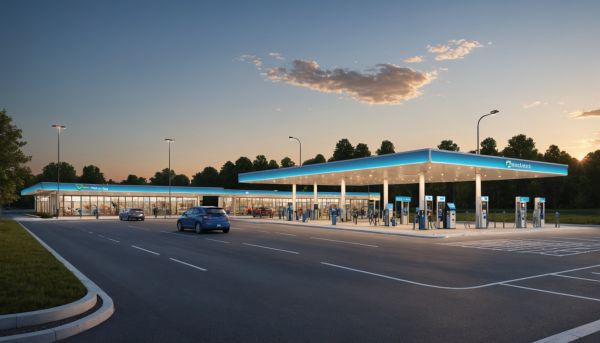 Les aires de services idéales pour les véhicules