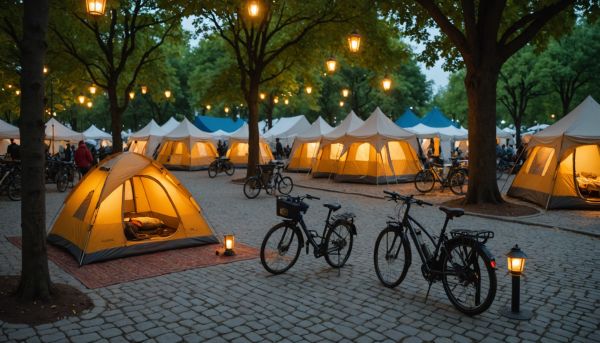 Les campings urbains pour un séjour culturel