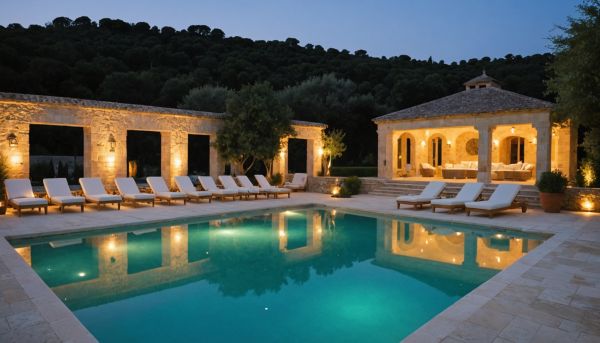 Les plus belles piscines chauffées des domaines