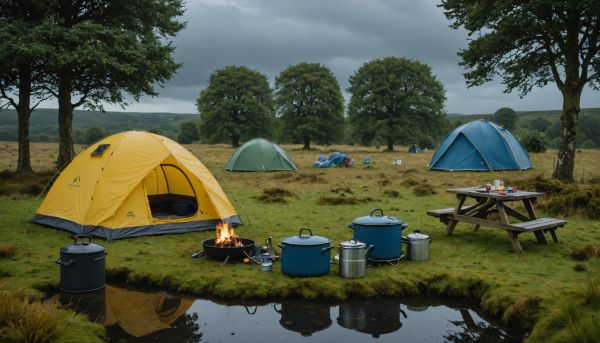 Optimiser son séjour en camping en Bretagne sous la pluie