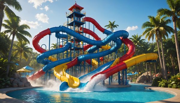 Pourquoi adorer les toboggans des parcs aquatiques ?