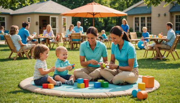 Pourquoi choisir un camping labellisé bébé club ?
