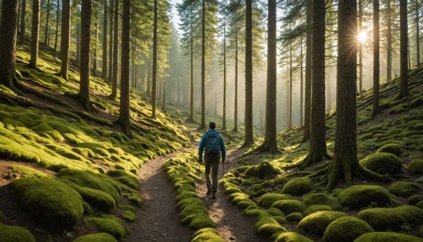 Pourquoi explorer la nature sauvage en randonnée ?