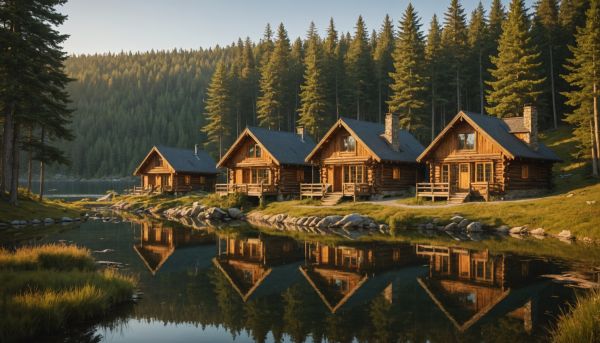 Pourquoi opter pour la location de chalets bois ?