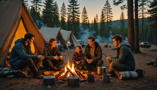 Pourquoi s'évader en camping avec ses proches ?