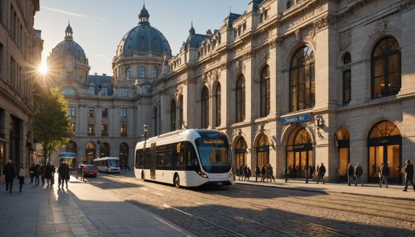 Proximité des transports et sites historiques citadins