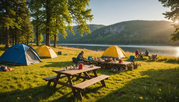 Quel camping réserver pour vos prochaines vacances ?