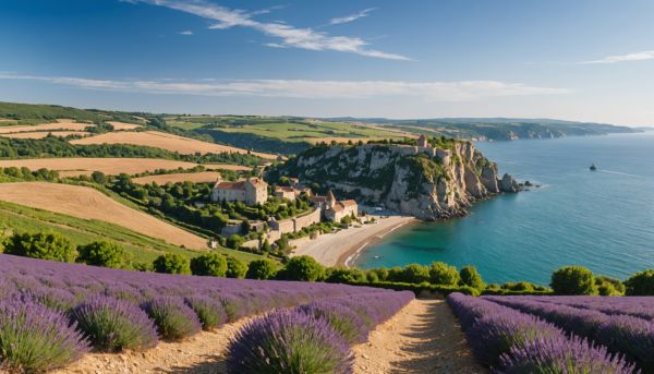 Quel coin de France visiter pour vos vacances ?