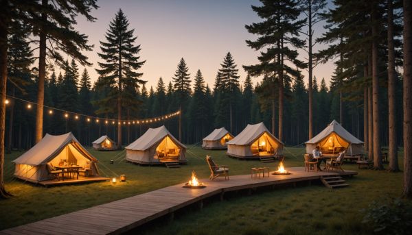 Quels services insolites trouver en camping ?