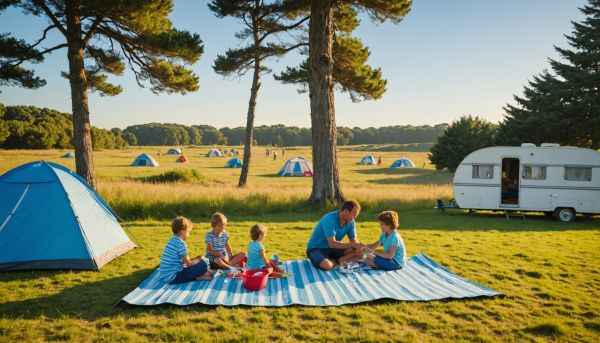 Quels sont les meilleurs campings en famille en Charente-Maritime ?