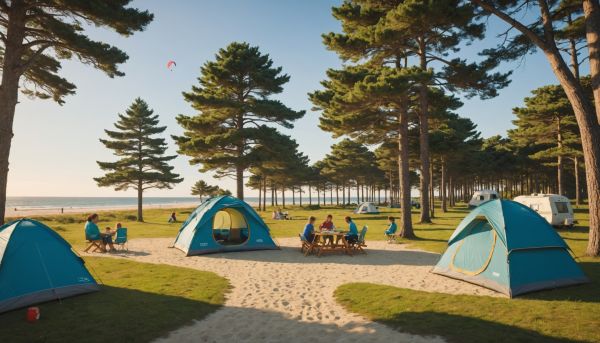 Venez profiter d'un camping idéal à Montalivet