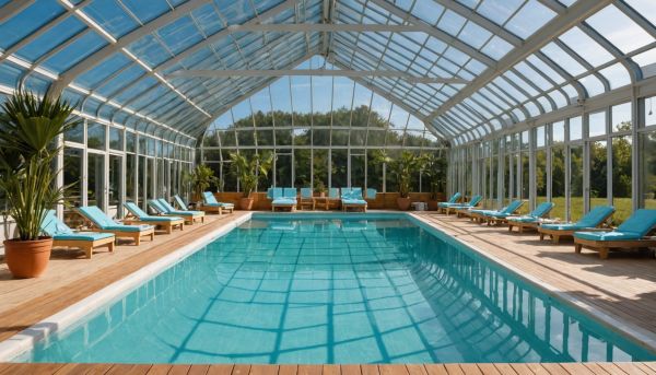 Voyage aquatique : les campings à piscine couverte en Loire-Atlantique