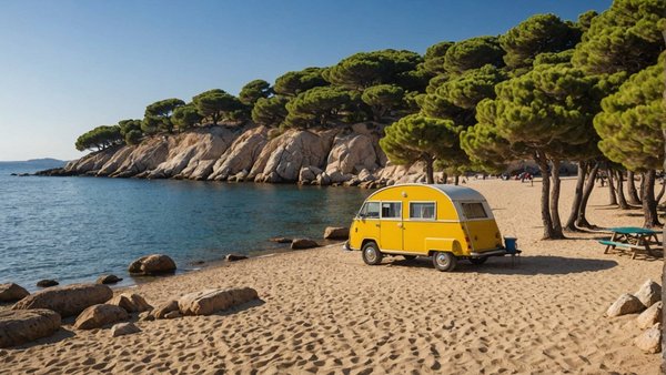 Un séjour inoubliable en camping à hyères près de la mer