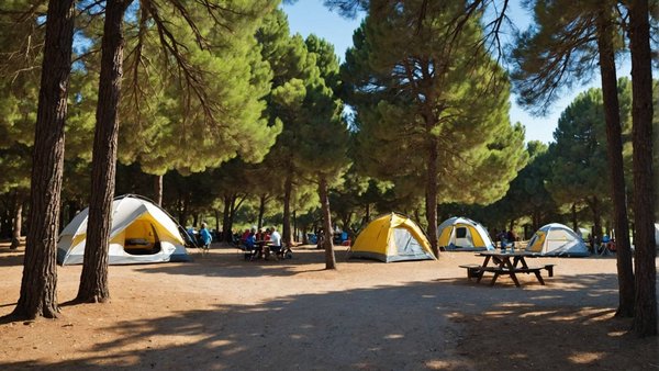 Découvrez le camping familial idéal près de perpignan