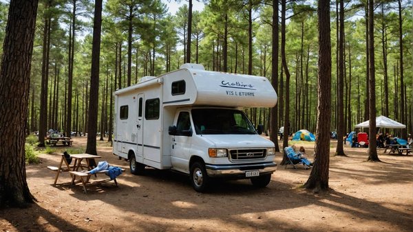 Découvrez le camping familial idéal au bassin d'arachon