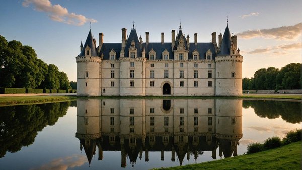 Profitez des châteaux de la loire depuis le camping nobis d'anjou