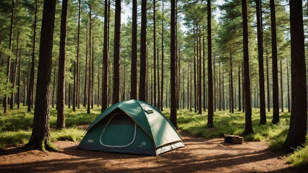 Le meilleur du camping dans les landes : idées et conseils