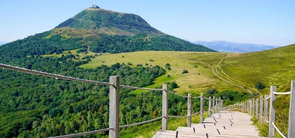 Notre sélection des plus beaux campings en Auvergne
