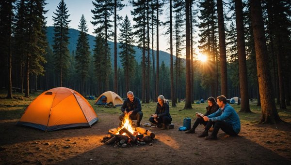 Les meilleurs campings dans l'ain pour des vacances en famille