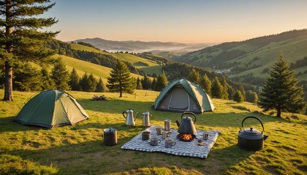 Decouvrir le camping nature au cœur du pays basque