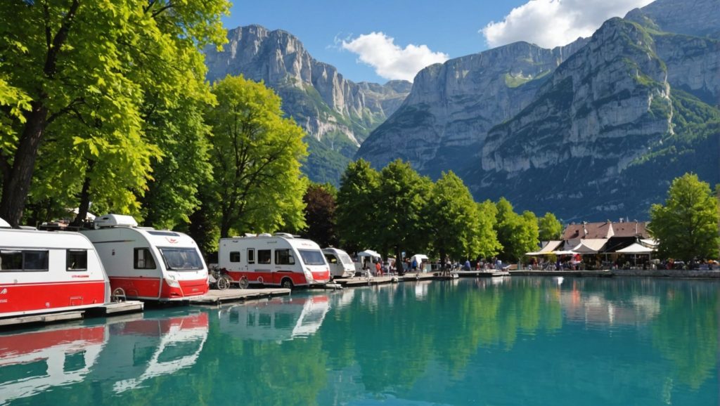 Découvrez les meilleurs campings à annecy pour vos vacances