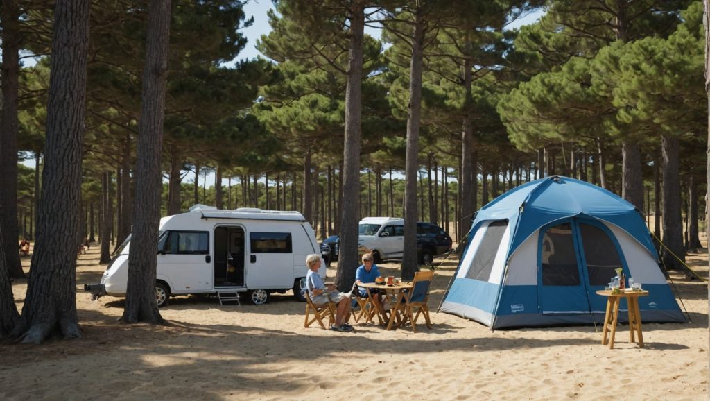 Camping carnac : des vacances en famille inoubliables au saint laurent