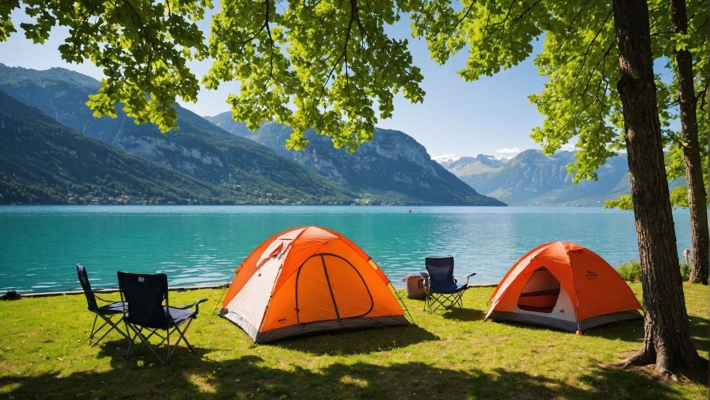 Découvrez le charme du camping à annecy près du lac