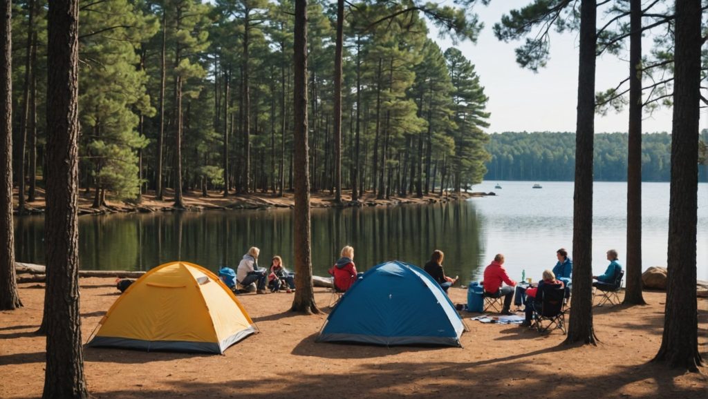 Séjournez au paradis : camping au lac d’hourtin en famille