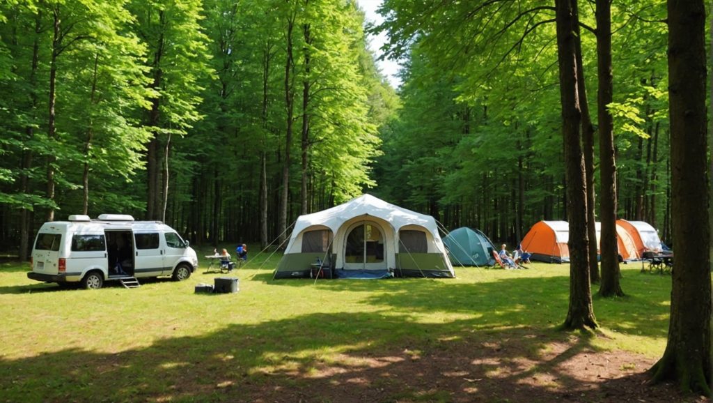 Hébergement camping naturiste : découvrez arnaoutchot en 2024