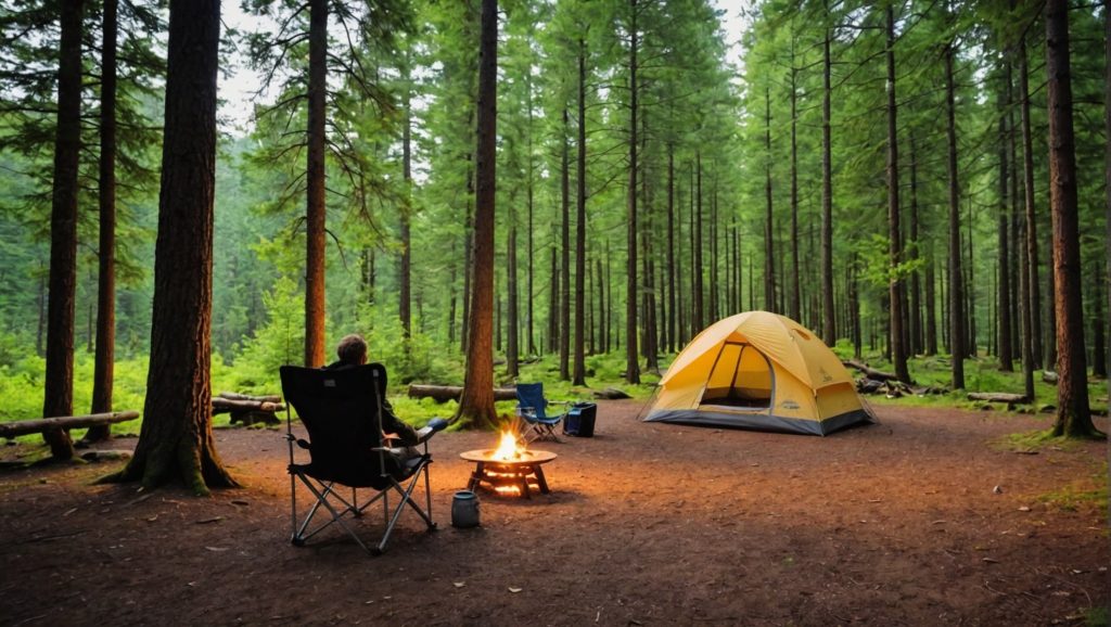 Séjournez au camping gard : détente et aventure en nature