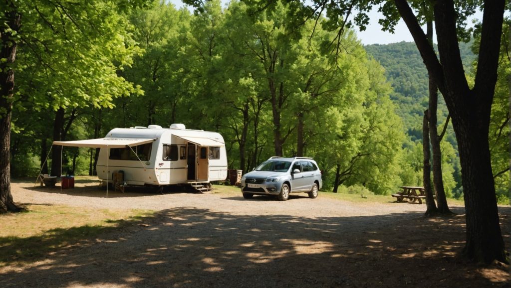 Séjournez au camping ardeche : luxe et nature vous attendent