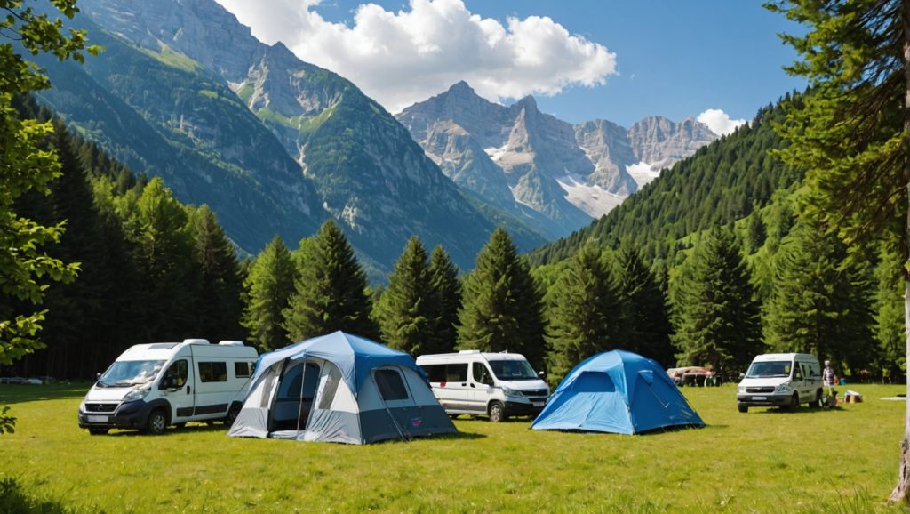 Des vacances inoubliables : camping pas cher en haute-savoie