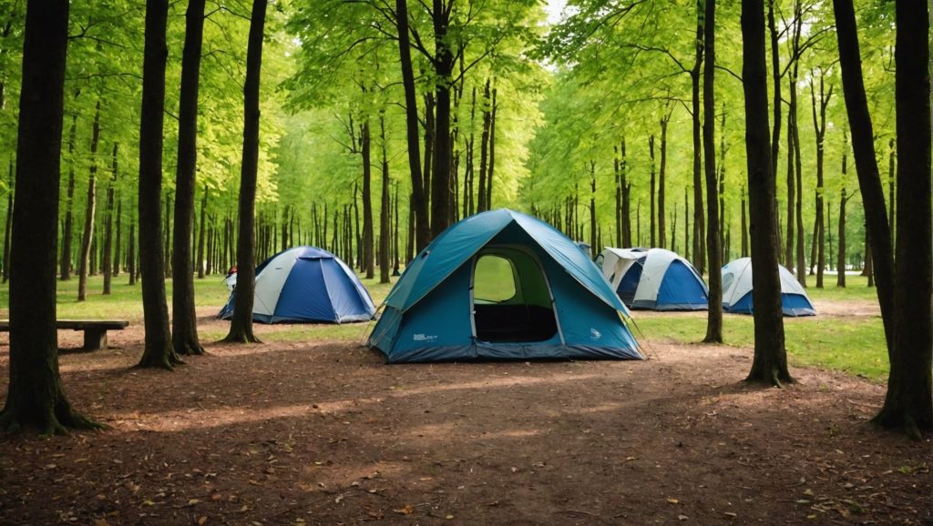 Découvrez le meilleur camping en seine et marne cette saison