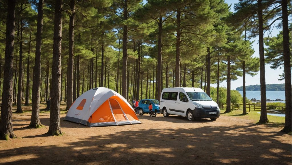 Vivez des vacances inoubliables au camping 5 étoiles en bretagne